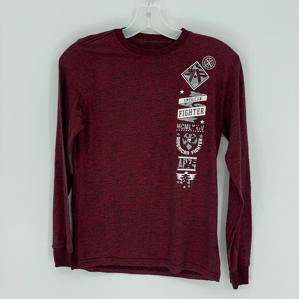 AMERICAN FIGHTER Lander Long Sleeve T-Shirt